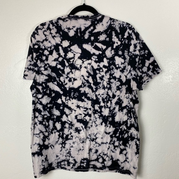 Nickelodeon GraphicT-Shirt Welcome to Good Burger  Tie Dye Short Sleeve sz Large - Picture 3 of 12